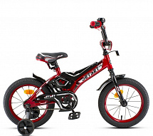 Велосипед ТМ MAXXPRO JETSET 14 (красно-чёрный, арт. 
JS-1402) - Цвет красно-черный - Картинка #1