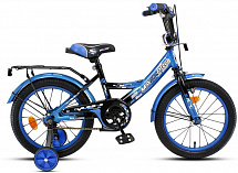 Велосипед ТМ MAXXPRO MAXXPRO-16 (сине-чёрный, арт. 
MAXXPRO-М16-4) - Цвет сине-черный - Картинка #1